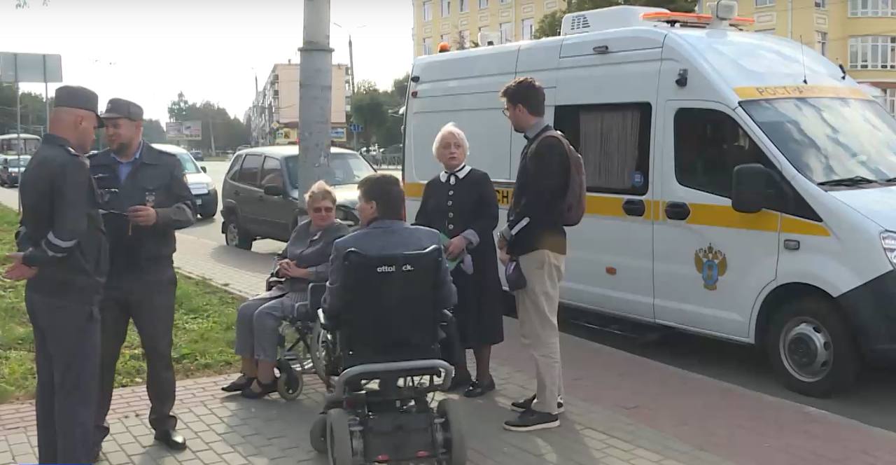 В г. Орёл проверили уровень доступности общественного транспорта для маломобильных граждан 2
